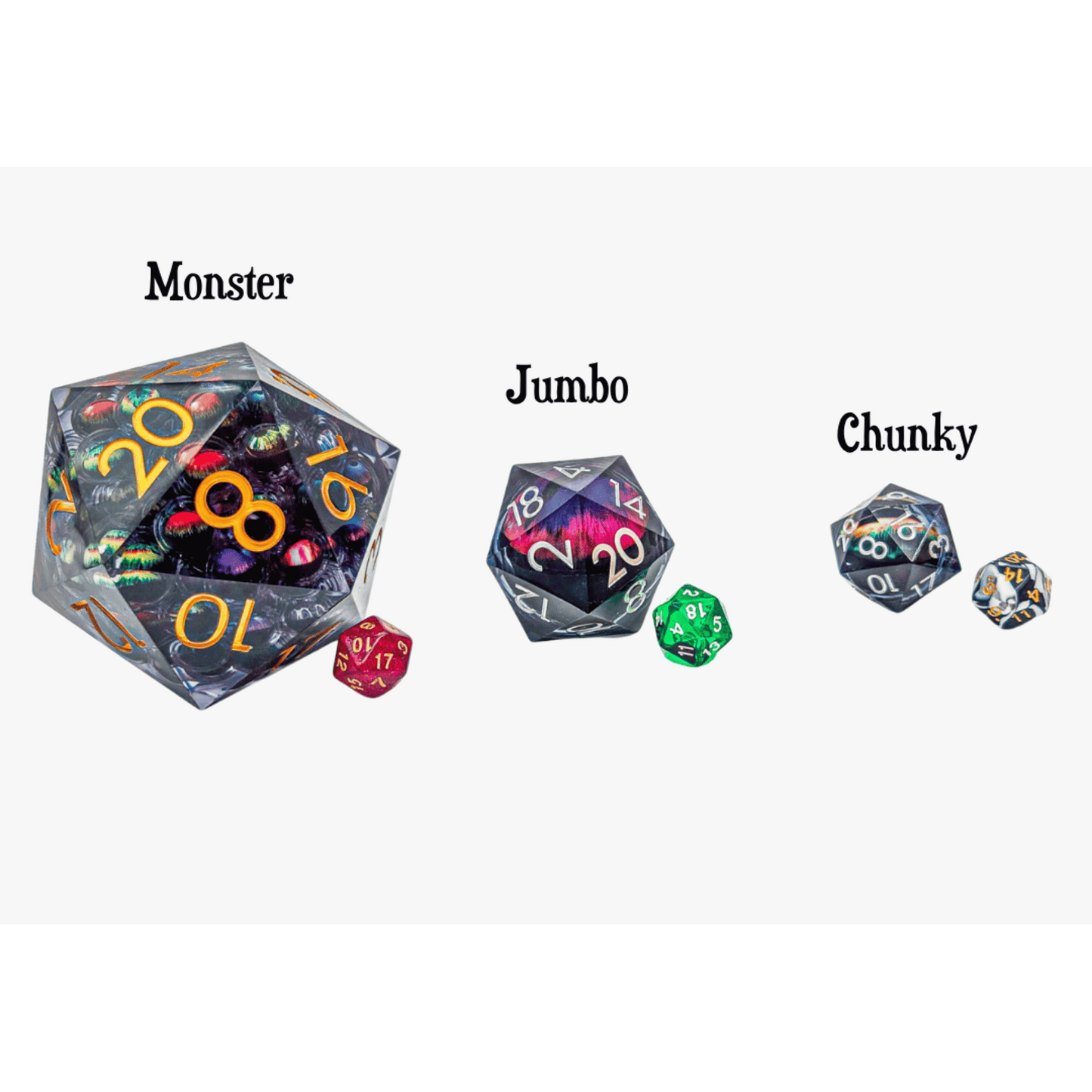 Jumbo D20 Mystery Bag