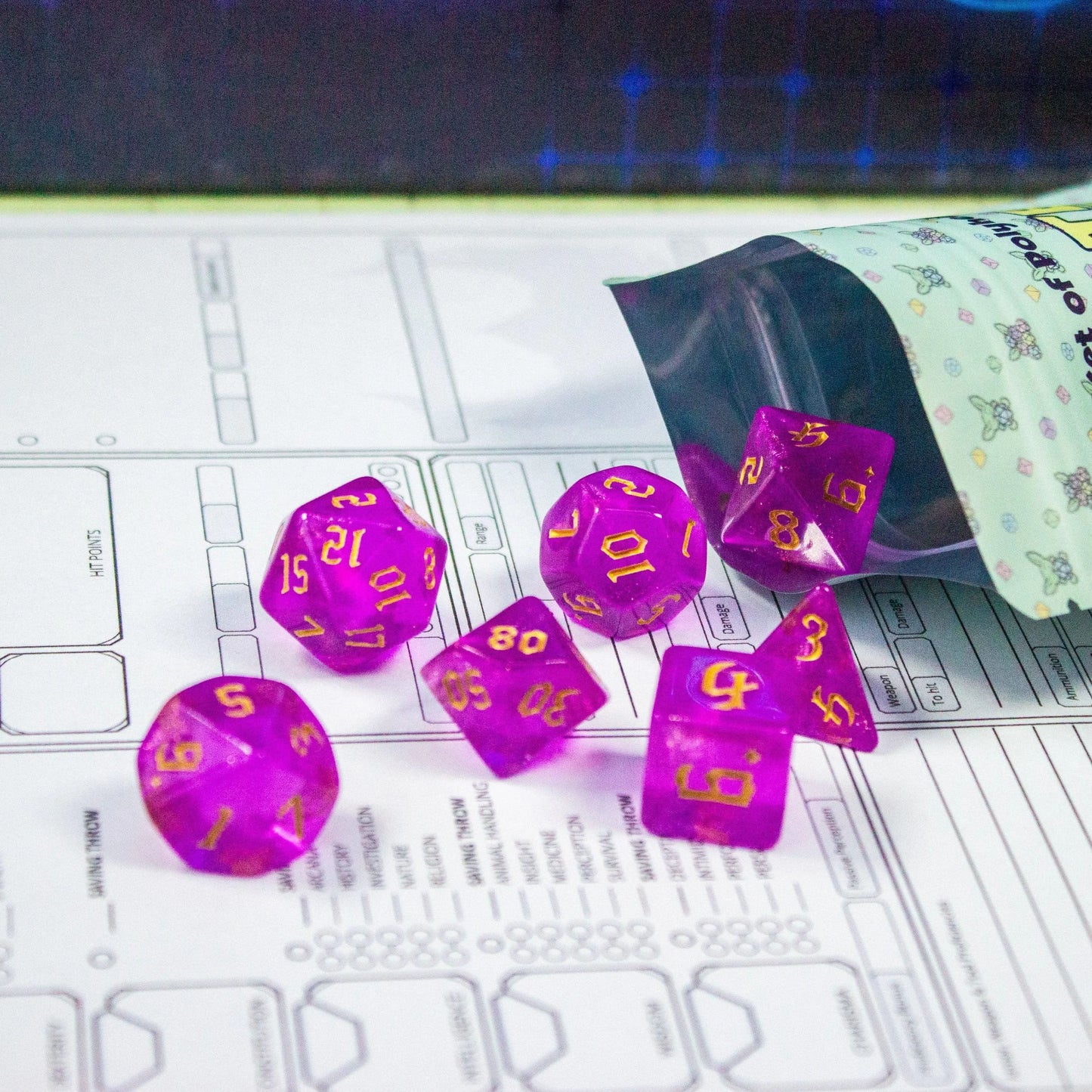 Mystery Dice Subscription