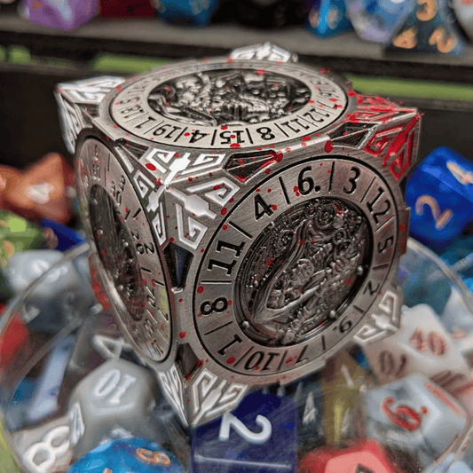 Eldercube Dice Fidget Cube