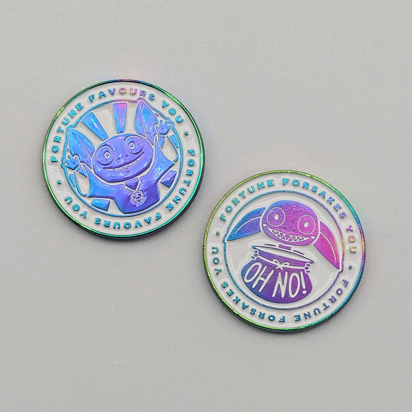 Collectable Coin - Quinny
