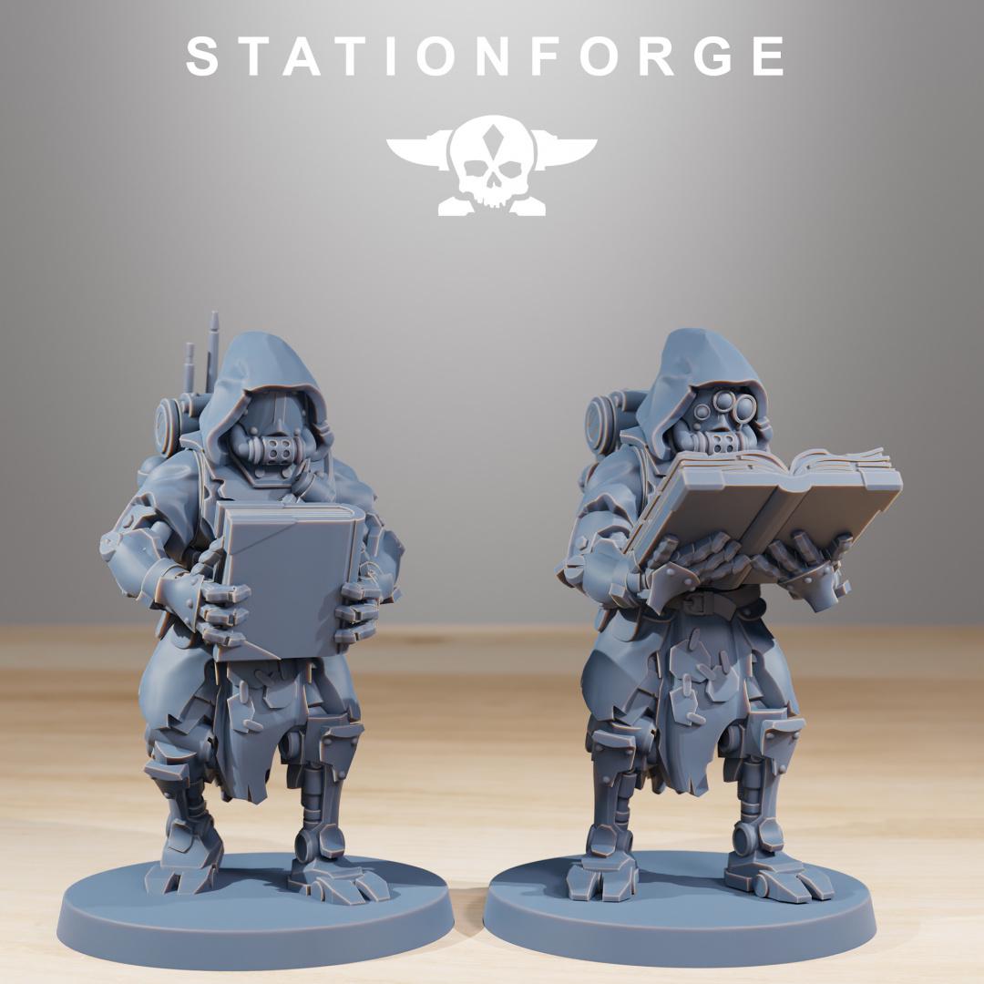 Station Forge Scavenger Rangers Builder Kit Proxy minitures Tabletop RPG Wargaming