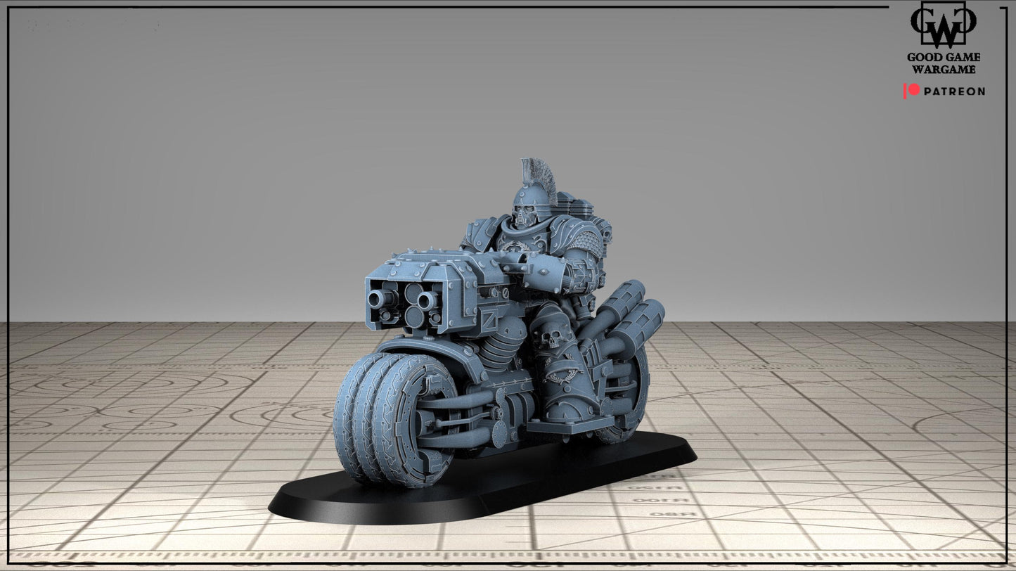 Tonantis Warrior FA Thunder Warriors SQ Melee Unit by GGW (5 figures supplied) prebuilt