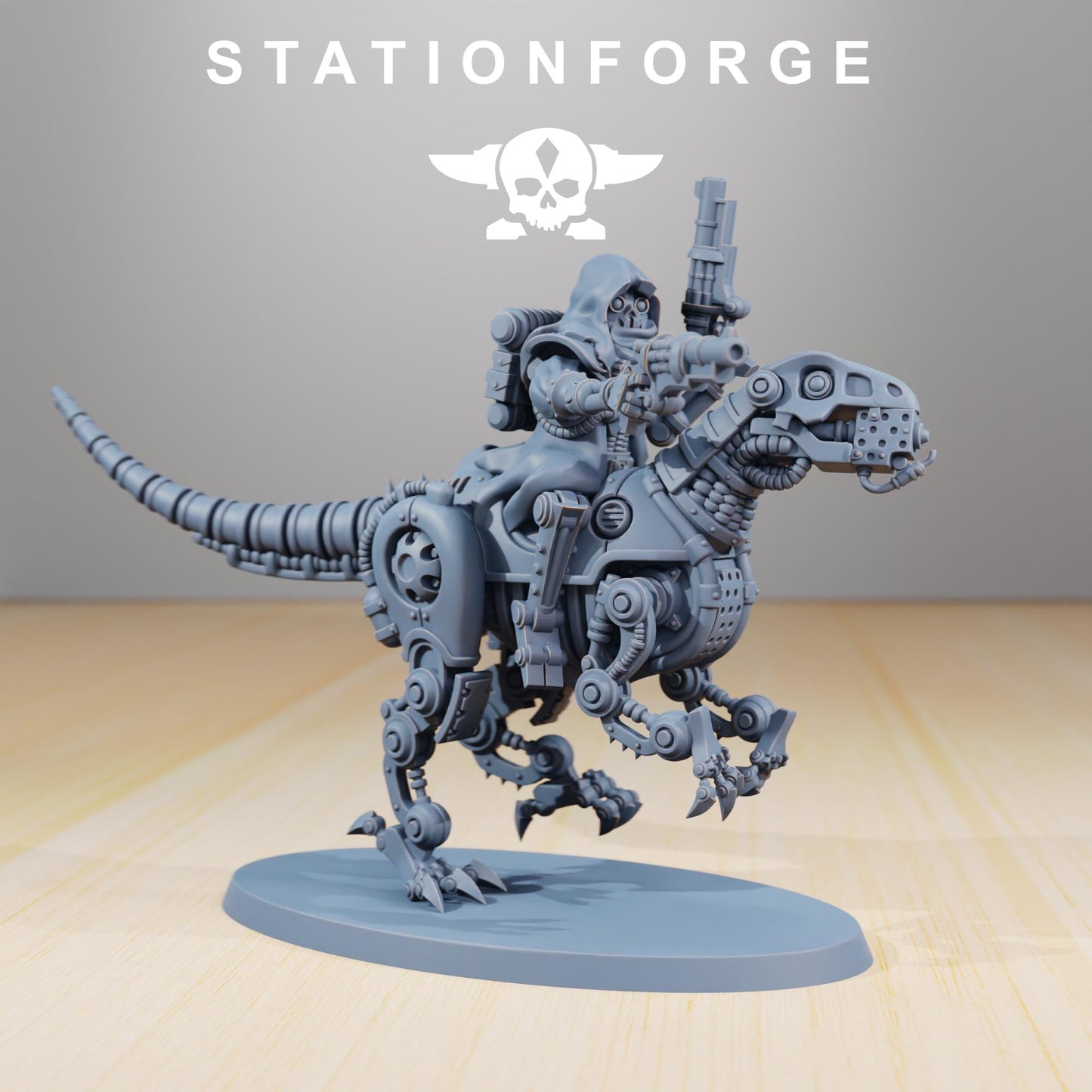 Station Forge Scavenger Riders Team Proxy minitures Tabletop RPG Wargaming