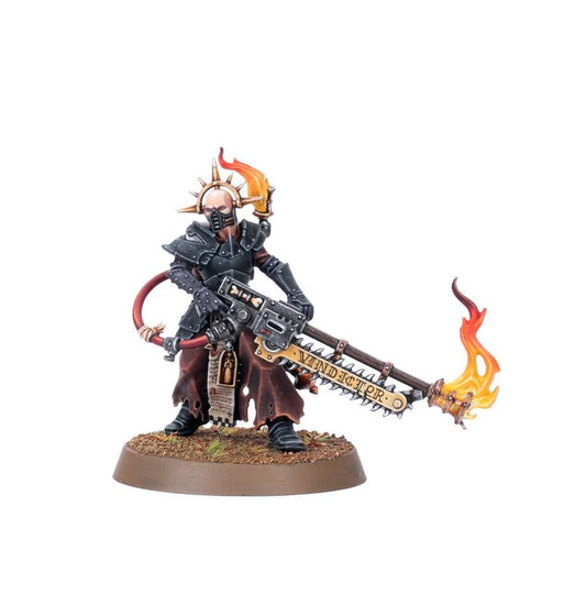 Adepta Sororitas: Ministorum Priest With Vindictor