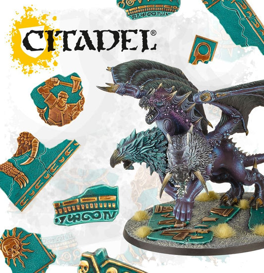 Age of Sigmar: Shattered Dominion Large Base Detail