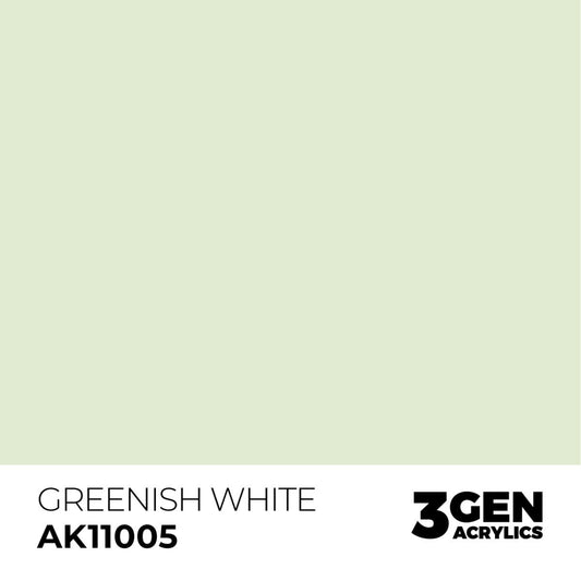 AK Interactive 3G - Greenish White 17ml (AK11005)