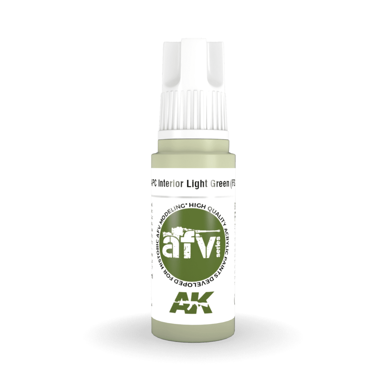 AK Interactive 3rd Gen Acrylic - APC Interior Light Green (FS24533) 17ml (AK11345)