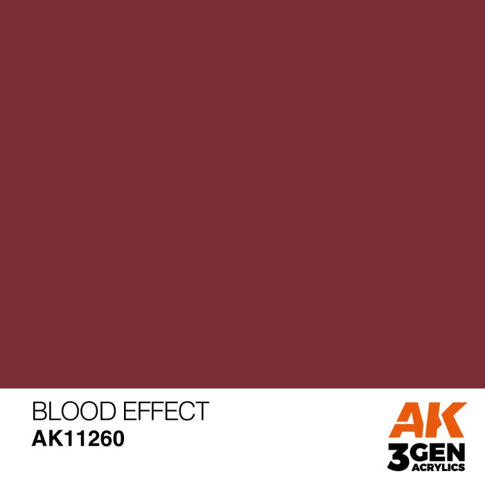AK Interactive 3rd Gen Acrylic - Blood Effects (AK11260)