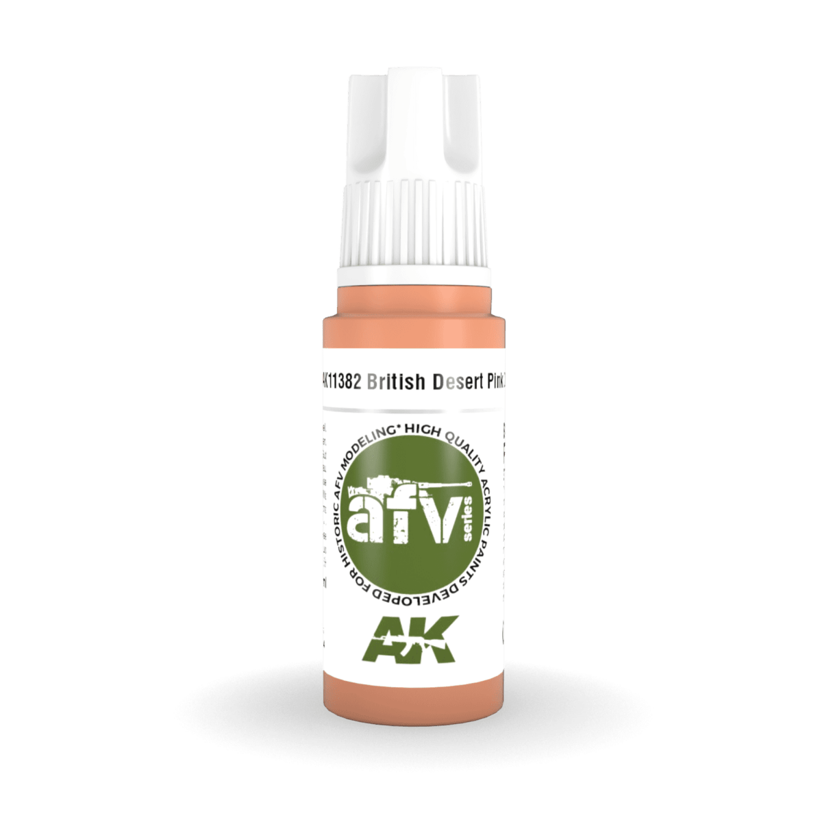 AK Interactive 3rd Gen Acrylic - British Desert Pink ZI 17ml (AK11382)