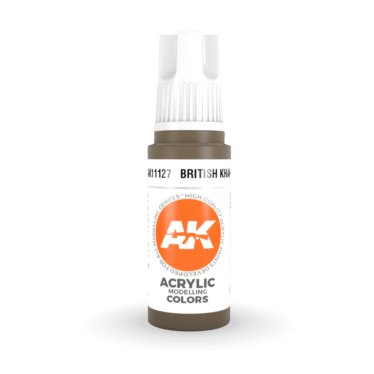 AK Interactive 3rd Gen Acrylic - British Khaki 17ml (AK11127)