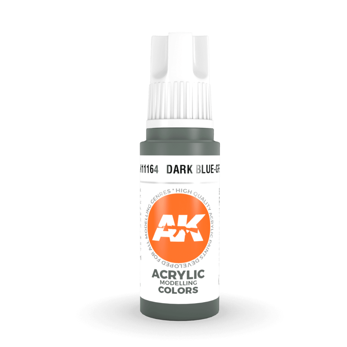 AK Interactive 3rd Gen Acrylic - Dark Blue-Grey 17ml (AK11164)