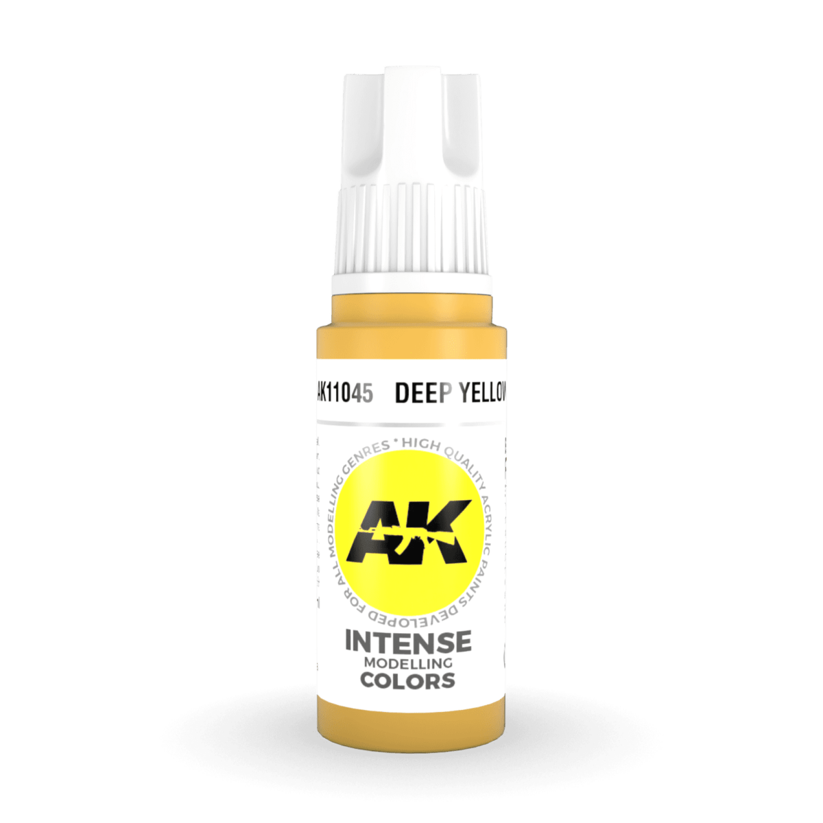 AK Interactive 3rd Gen Acrylic - Deep Yellow 17ml (AK11045)