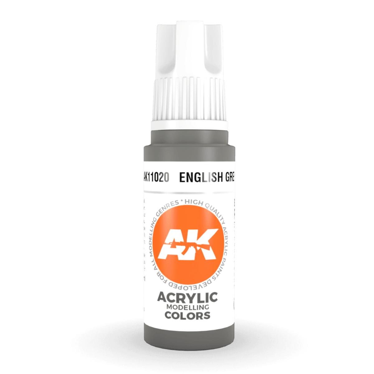 AK Interactive 3rd Gen Acrylic - English Grey 17ml (AK11020)