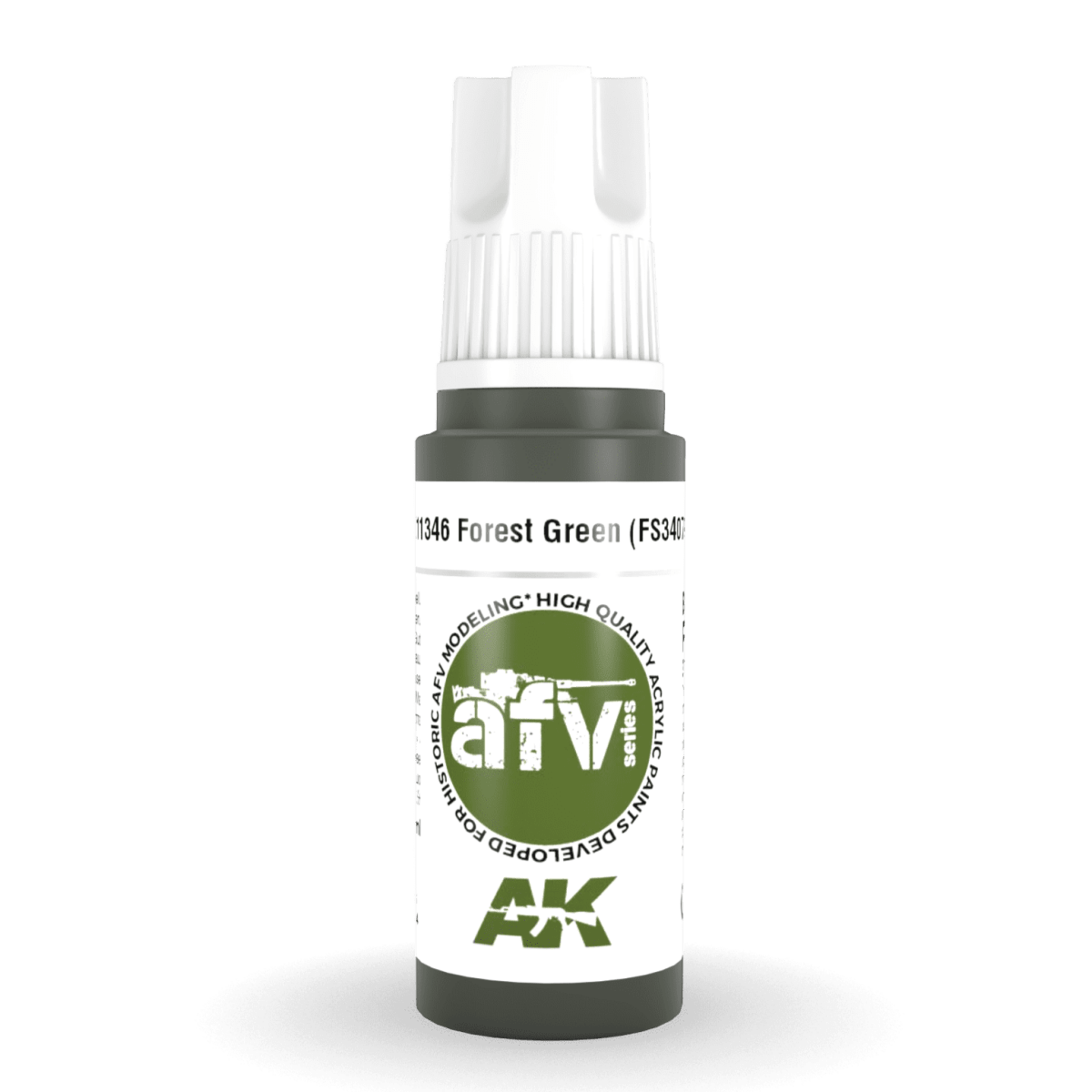 AK Interactive 3rd Gen Acrylic - Forest Green (FS34079) 17ml (AK11346)