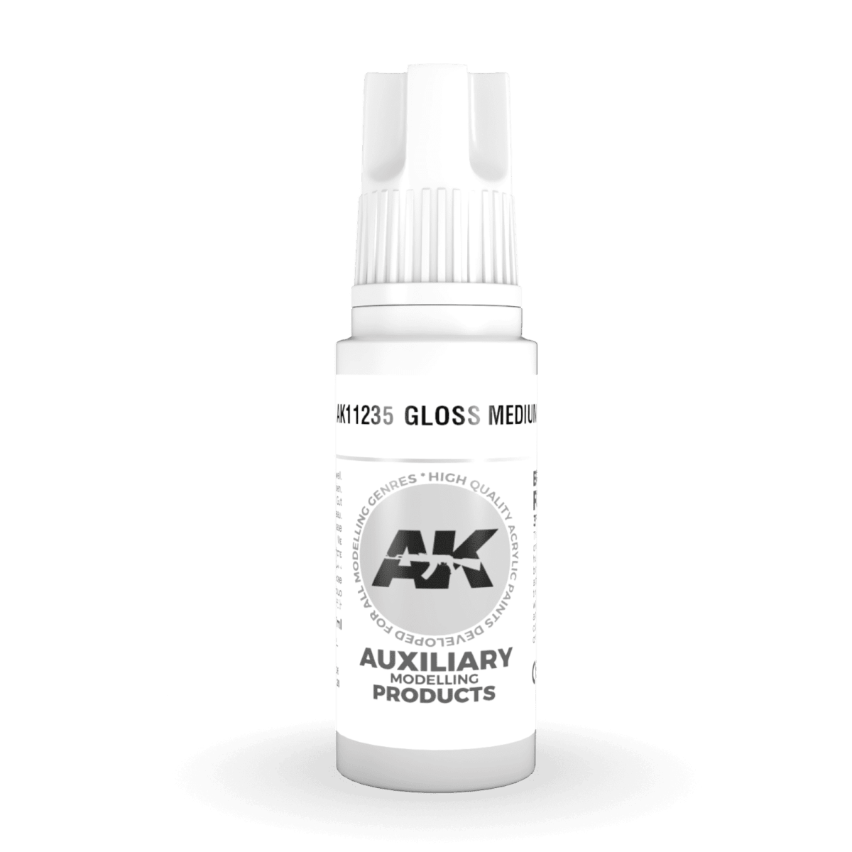 AK Interactive 3rd Gen Acrylic - Gloss Medium 17ml (AK11235)