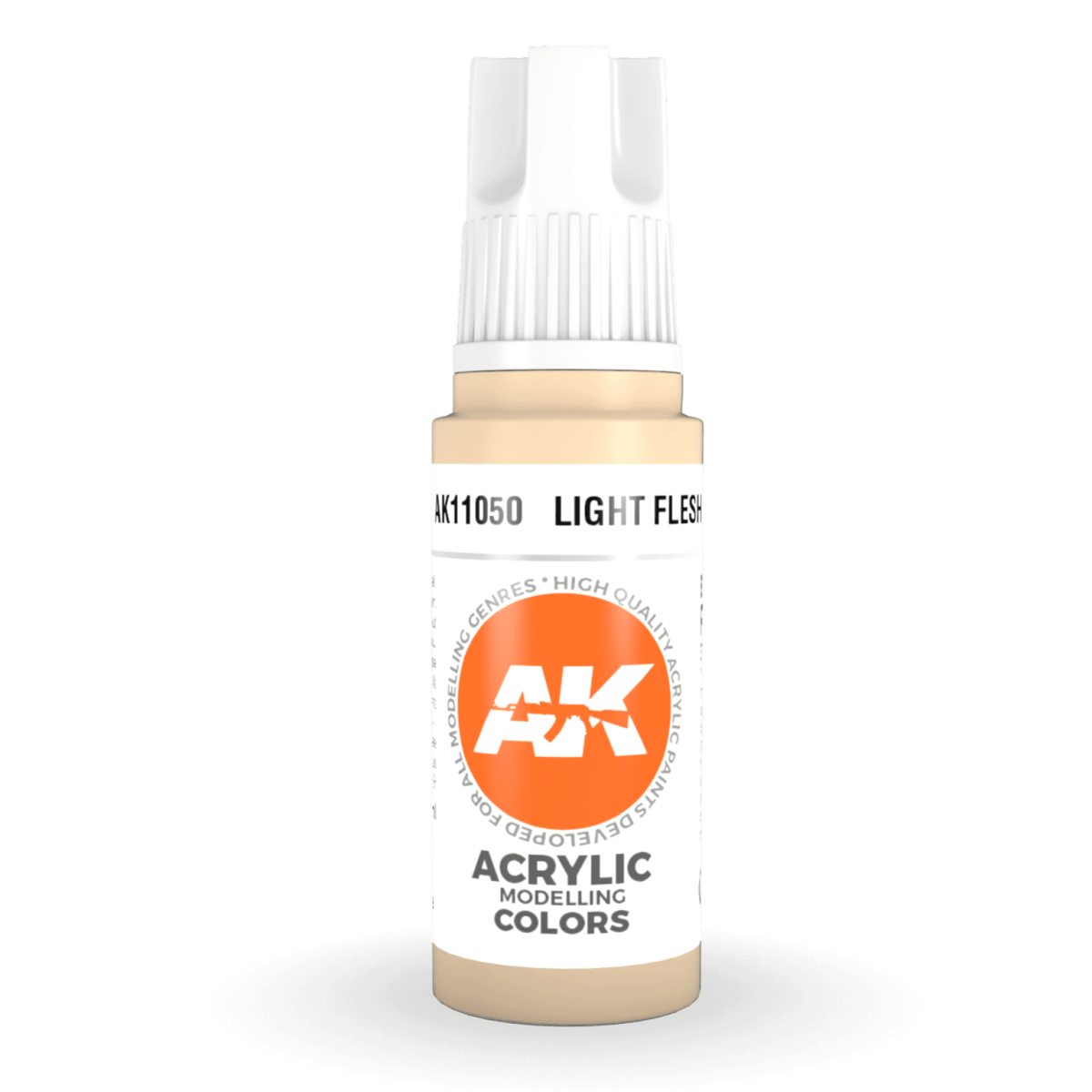 AK Interactive 3rd Gen Acrylic - Light Flesh 17ml (AK11050)