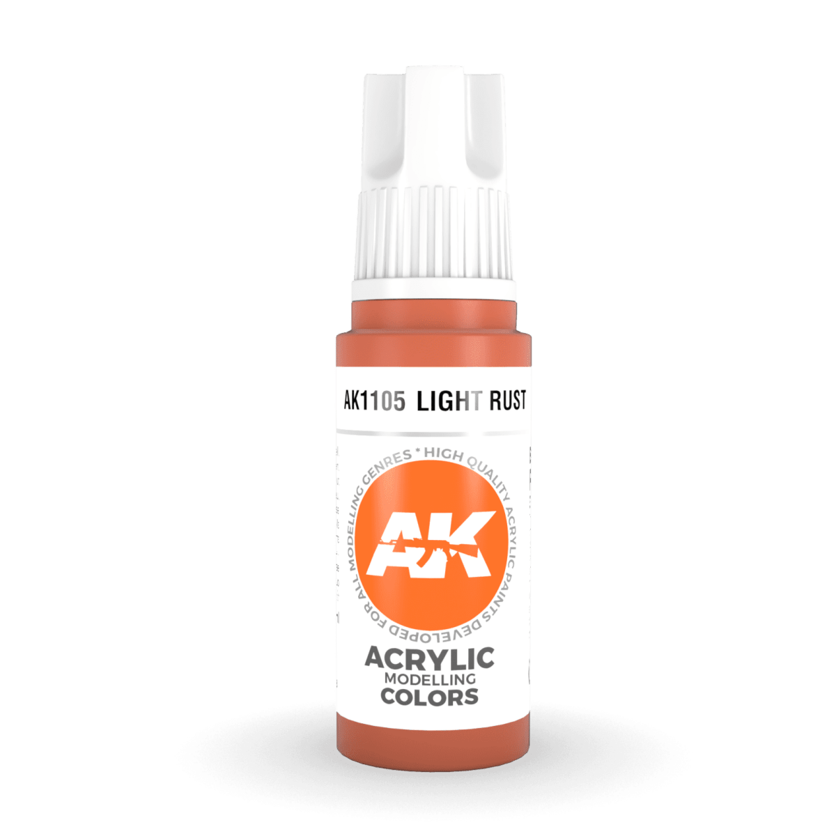 AK Interactive 3rd Gen Acrylic - Light Rust 17ml (AK11105)