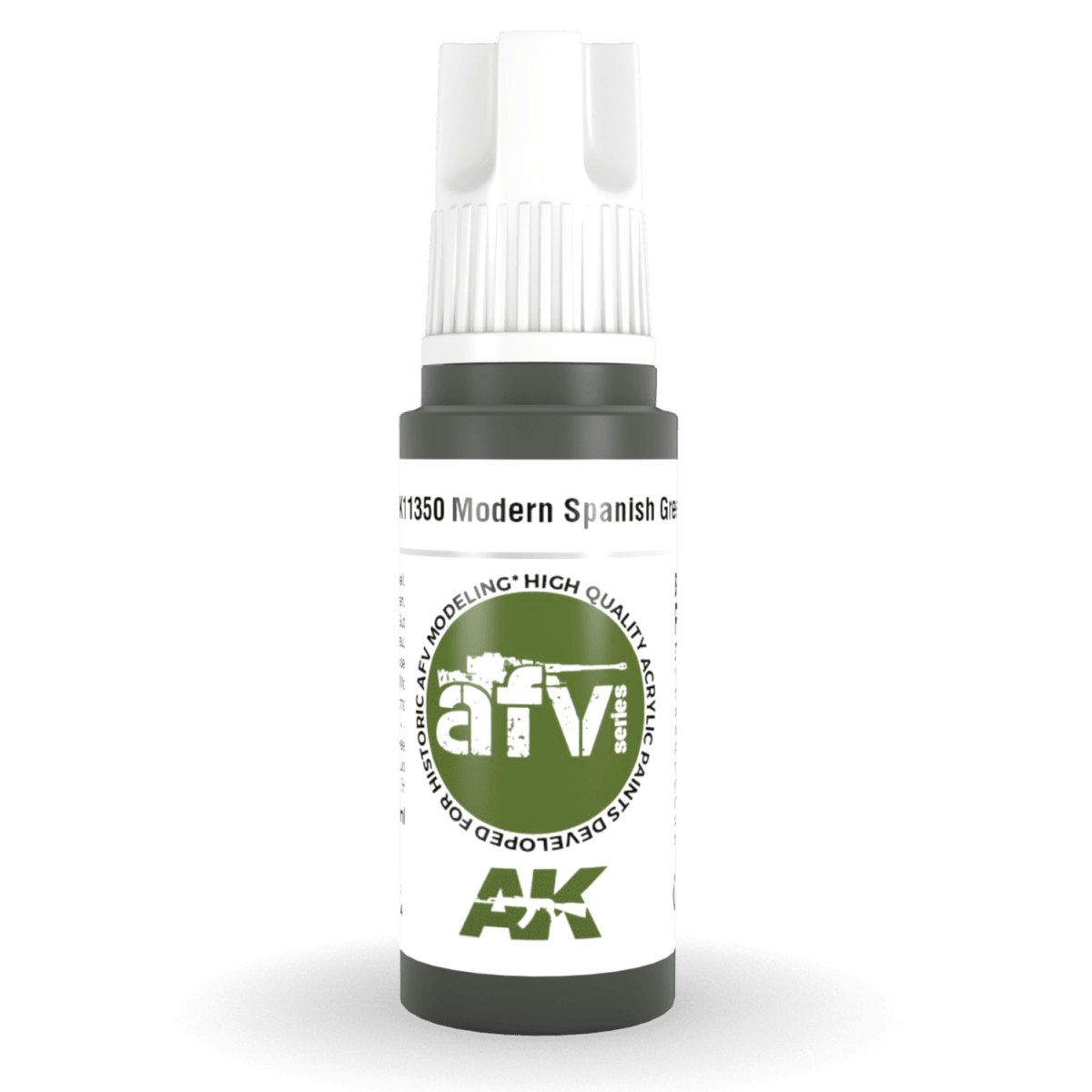AK Interactive 3rd Gen Acrylic - Modern Spanish Green 17ml (AK11350)