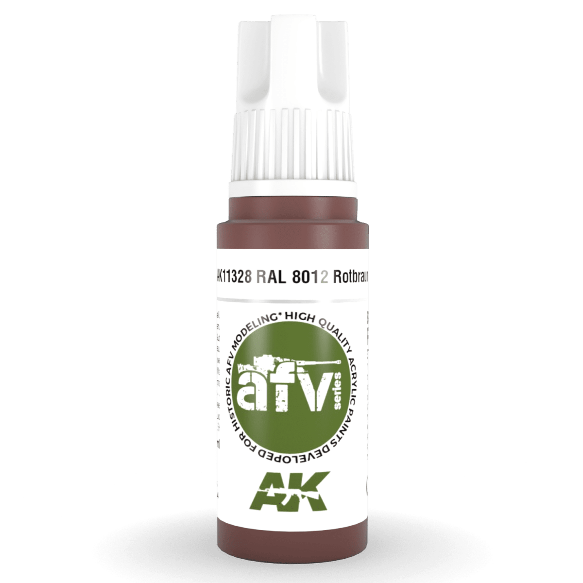 AK Interactive 3rd Gen Acrylic - RAL 8012 Rotbraun 17ml (AK11328)