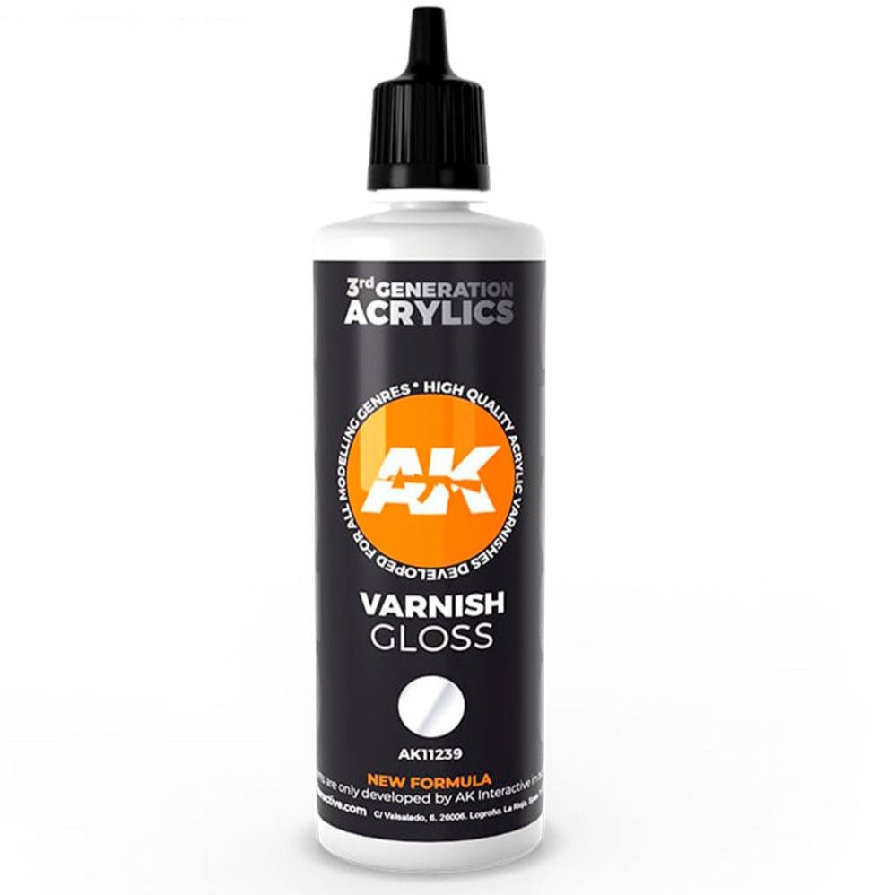 AK Interactive 3rd Gen Gloss Varnish 100ml (AK11239)