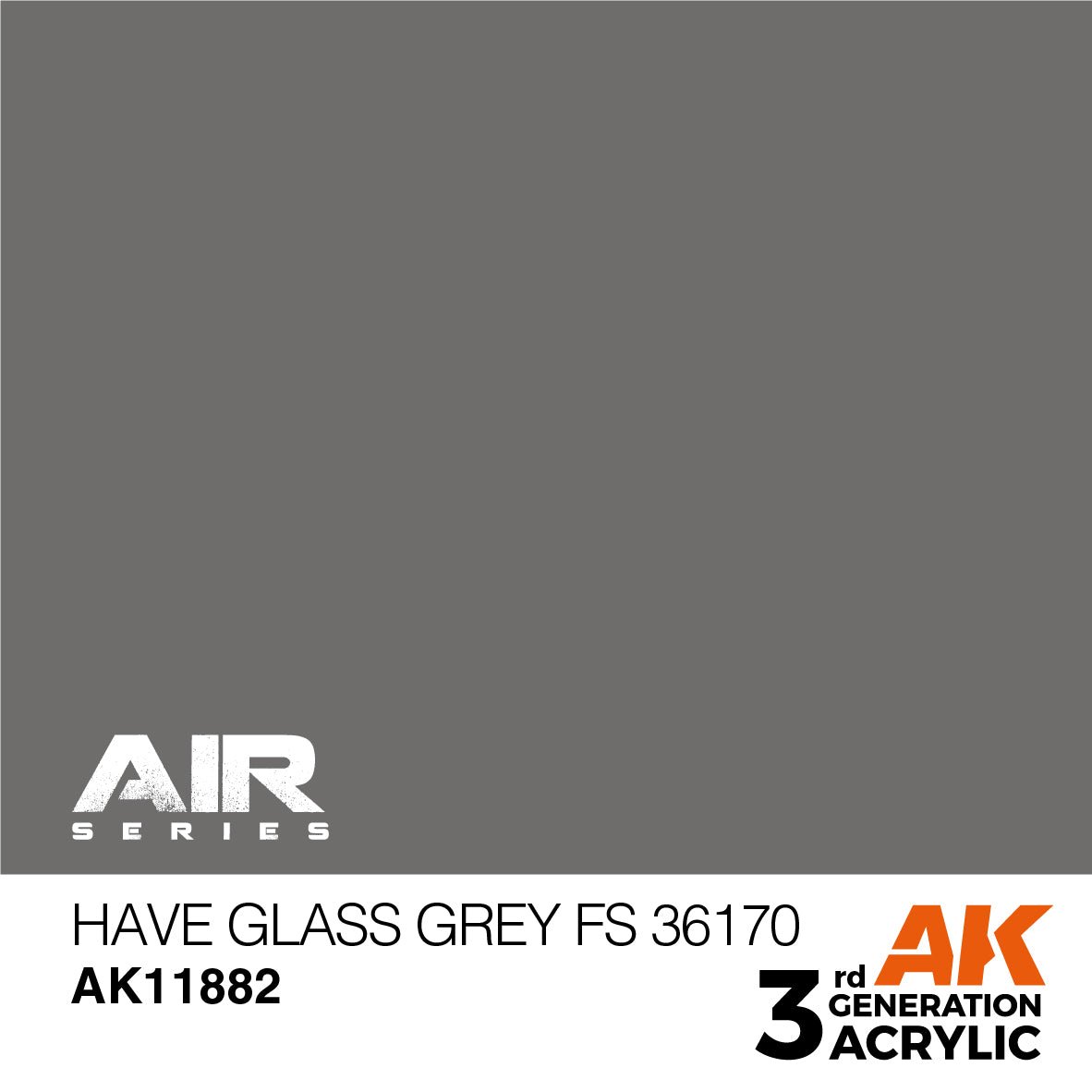 AK Interactive 3rd Gen Have Glass Grey FS 36170 (AK11882)