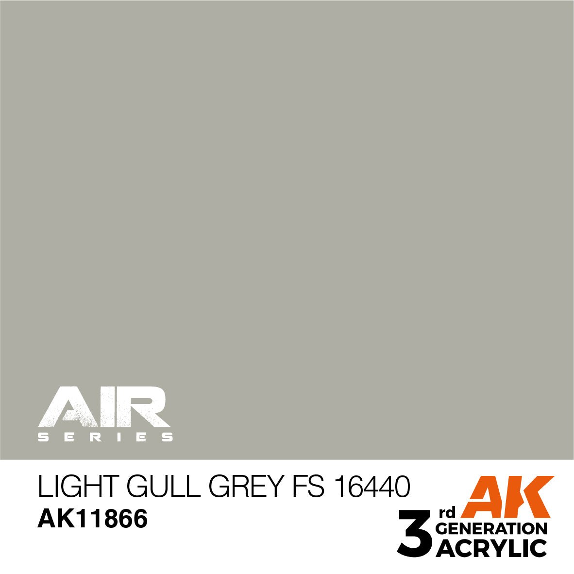 AK Interactive 3rd Gen Light Gull Grey FS 16440 (AK11866)