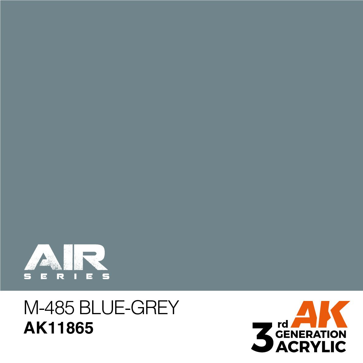 AK Interactive 3rd Gen M-485 Blue-Grey (AK11865)