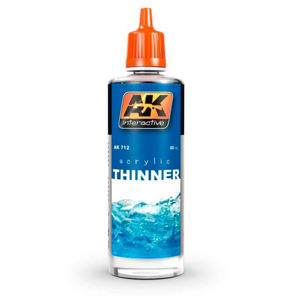 AK Interactive Acrylic Thinner, 60ml (AK712)