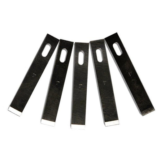 AK Interactive - Bevelled Edge Replacement (5 Spare Blades) (AK9515-B)