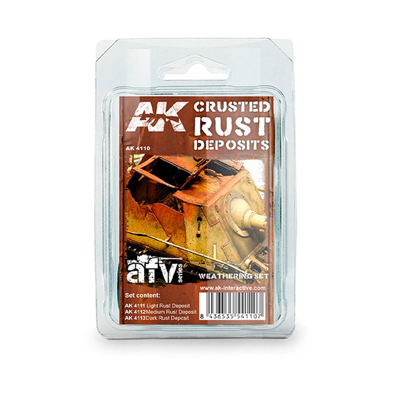 AK Interactive - Crusted Rust Deposits (AK4110)