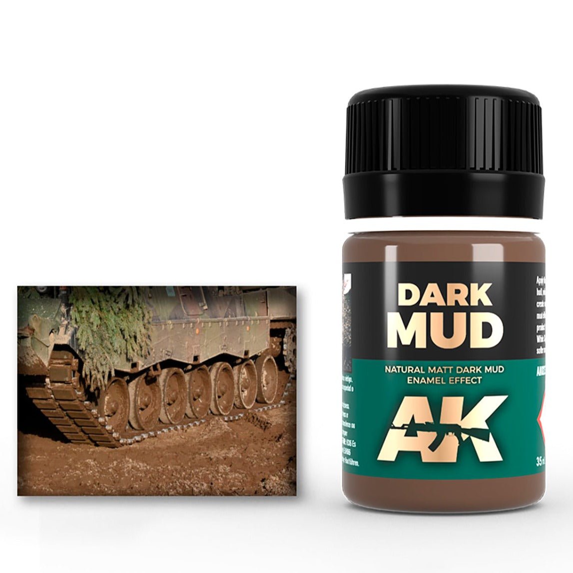AK Interactive Dark Mud Effects 35ml (AK023)