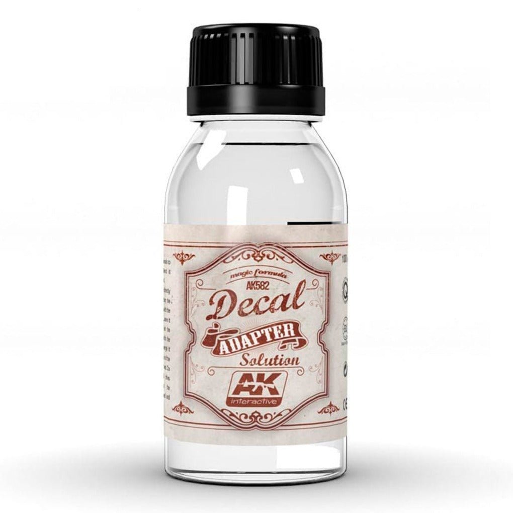 AK Interactive Decal Adapter Solution 100ml (AK582)