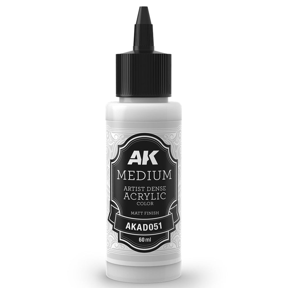 AK Interactive Dense Acrylic Medium 60ml (AKAD051)