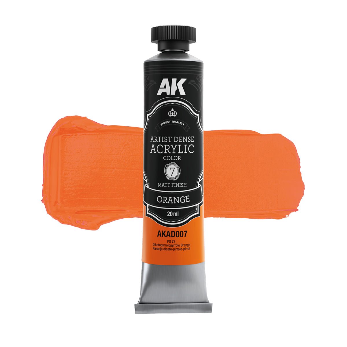 AK Interactive Dense Acrylic Orange (AKAD007)