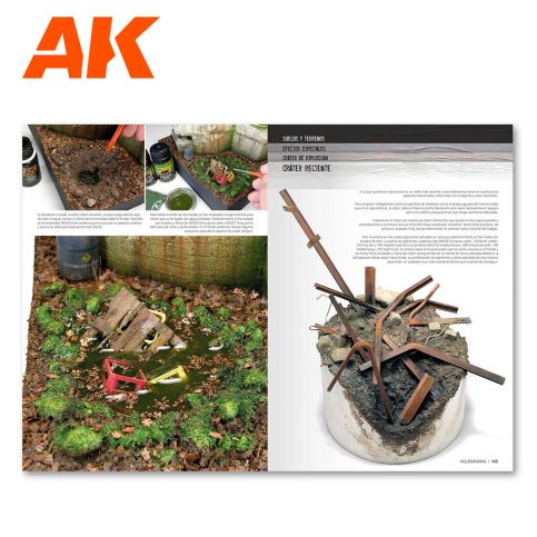AK Interactive Dioramas FAQ (English) (AK8000)