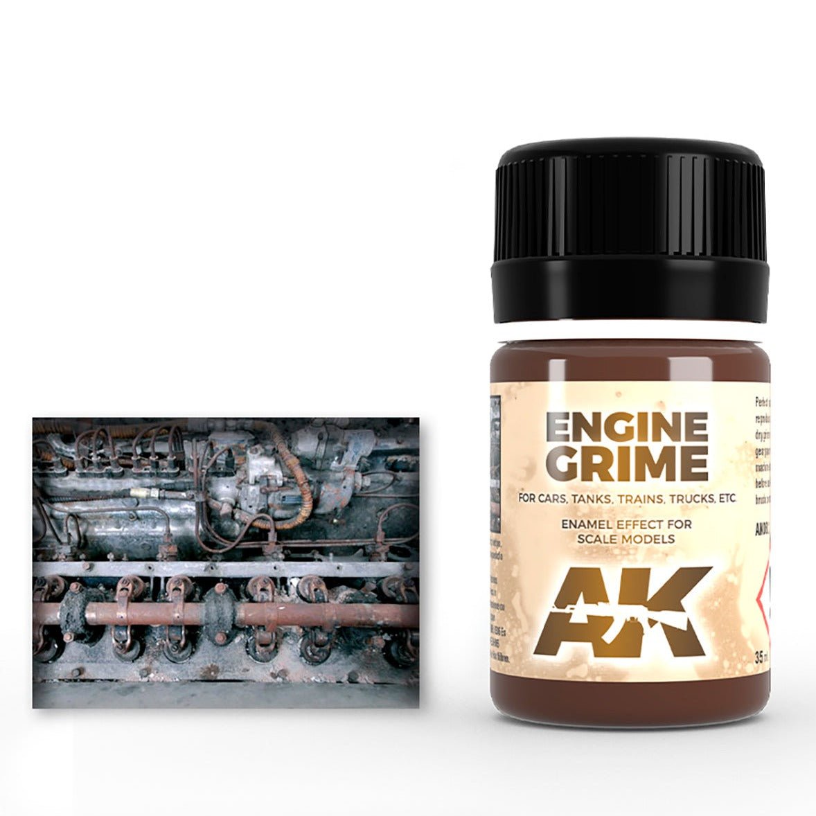 AK Interactive Engine Grime 35ml (AK082)