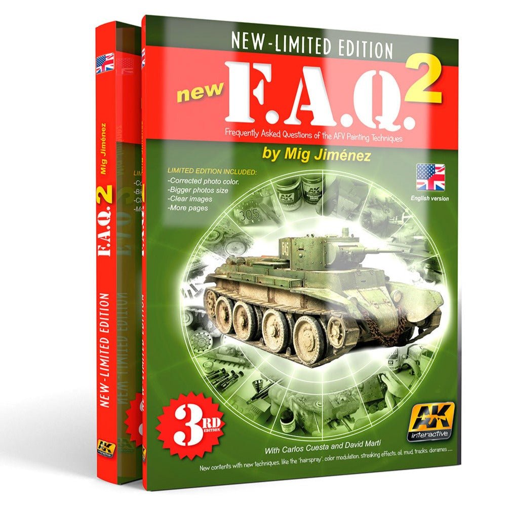 AK Interactive FAQ 2 Limited Edition (AK038)