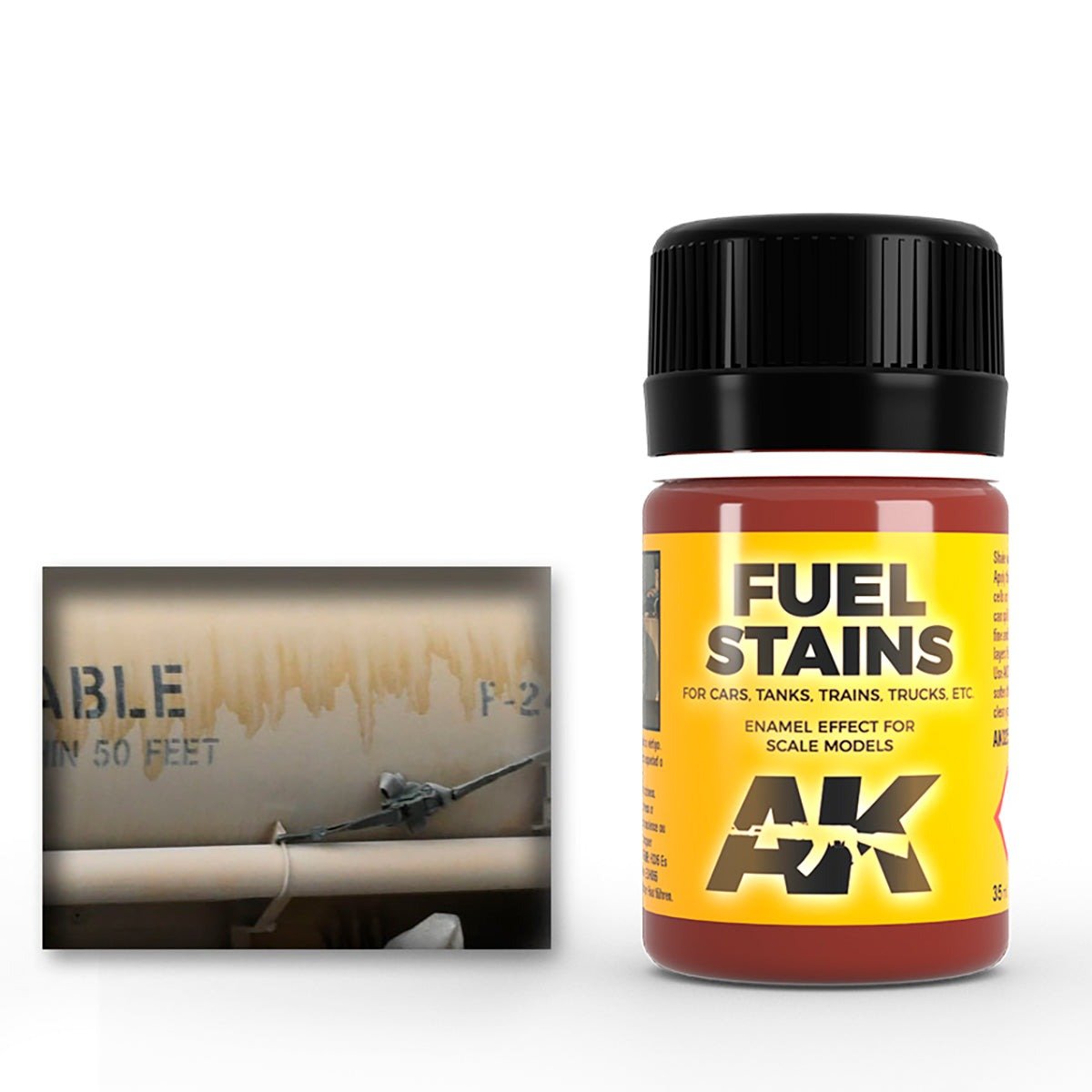 AK Interactive Fuel Stains 35ml (AK025)