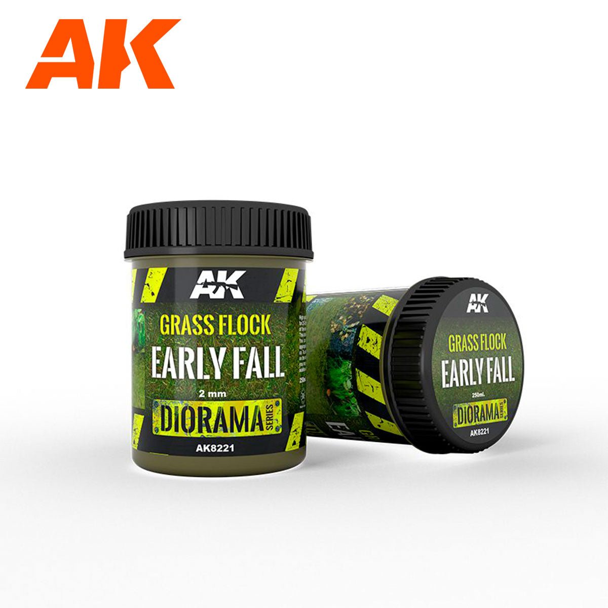 AK Interactive Grass Flock 2mm - Early Fall (AK8221)