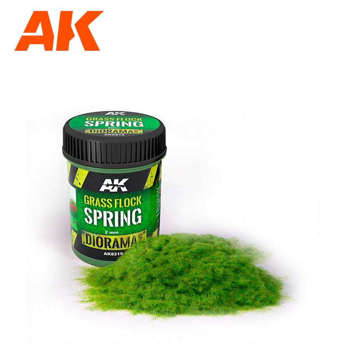AK Interactive Grass Flock 2mm Spring (AK8219)