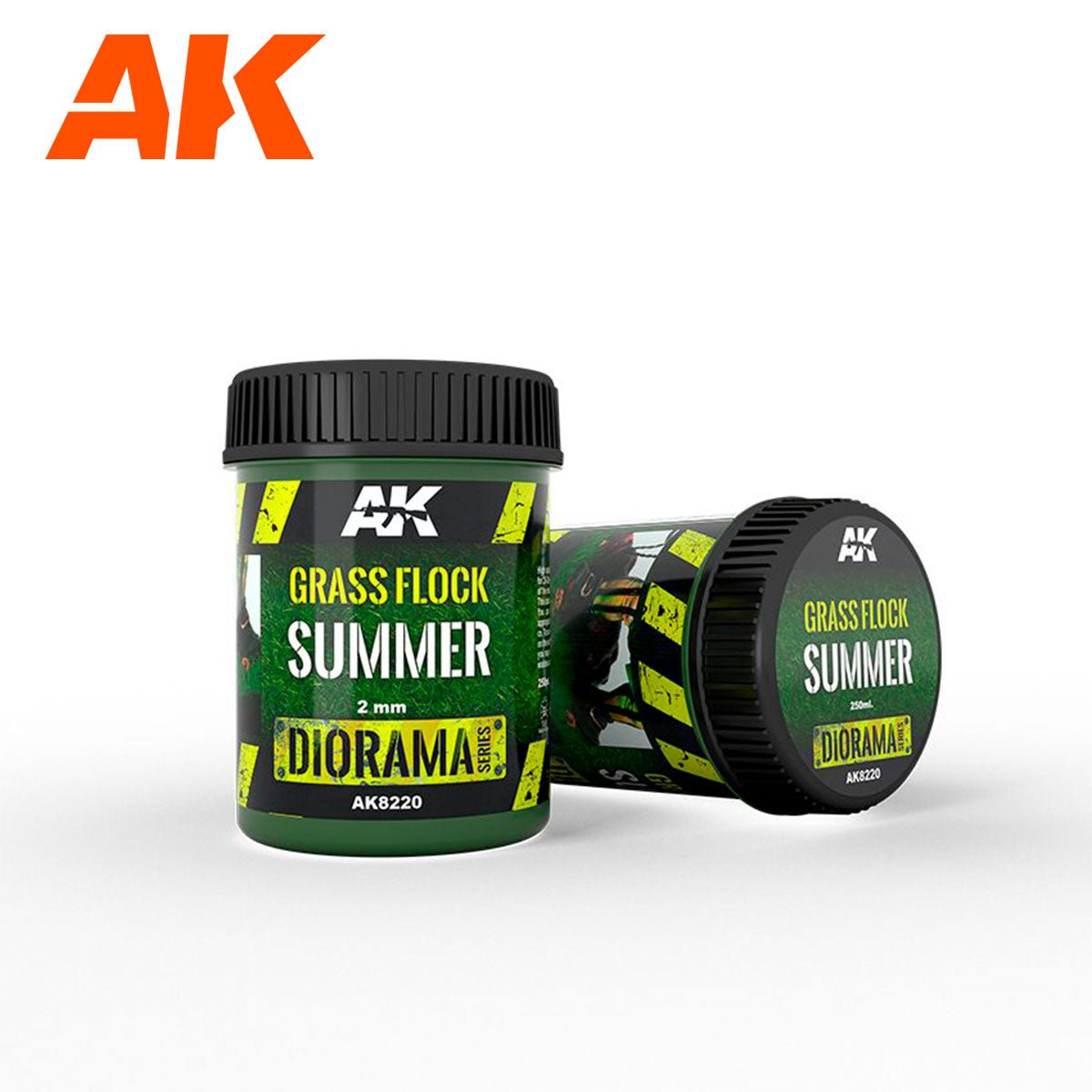 AK Interactive - Grass Flock 2mm Summer (AK8220)