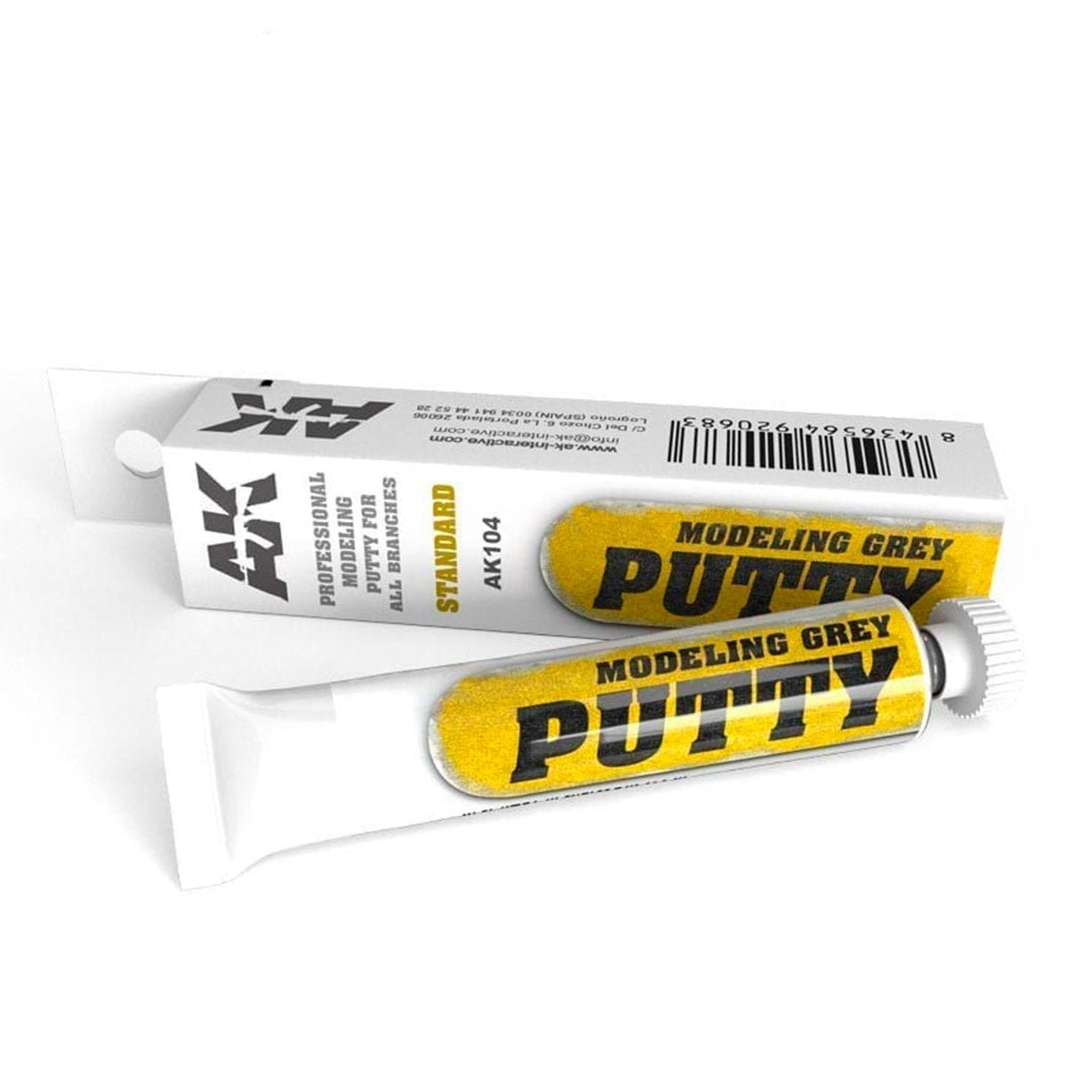 AK Interactive Grey Modelling Putty (AK104)