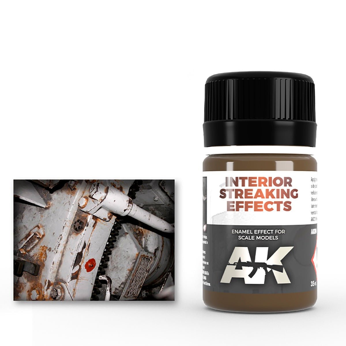 AK Interactive Interior Streaking Grime 35ml (AK094)