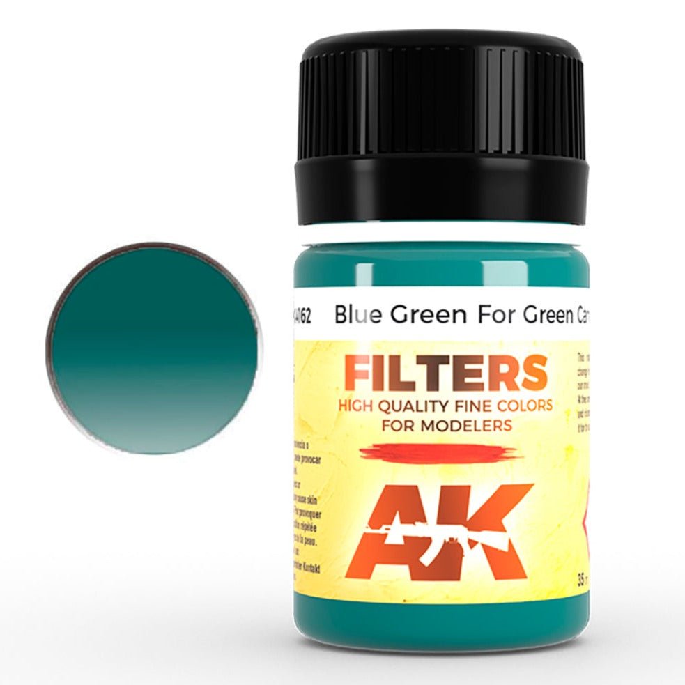 AK Interactive Light Filter for Green Vehicles 35ml (AK4162)