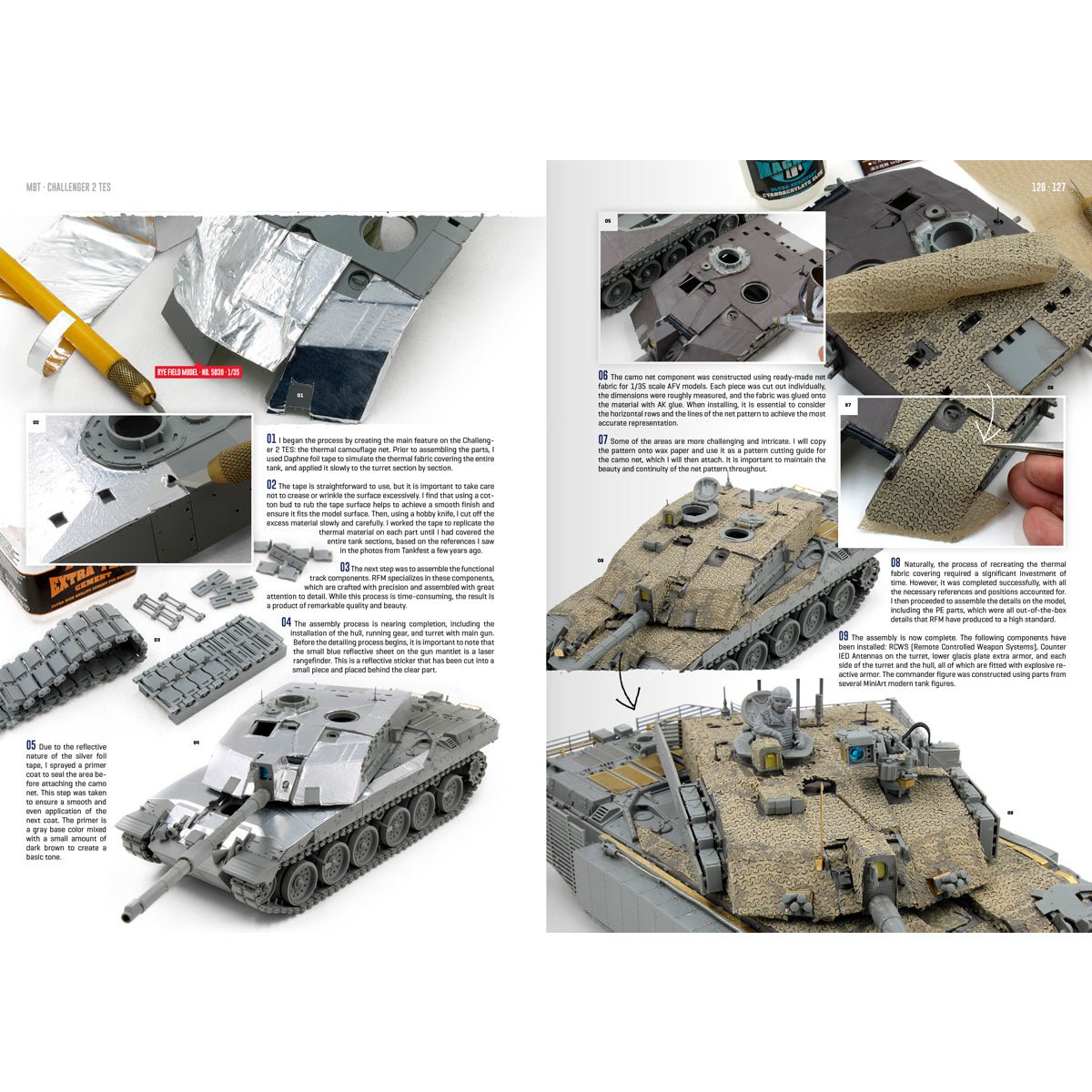 AK Interactive MBT Modern Battle Tanks (AK130021)