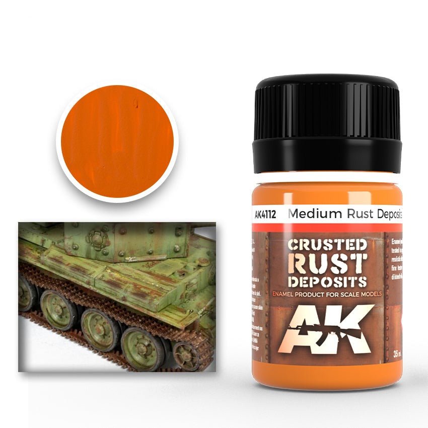 AK Interactive Medium Rust Deposit 35ml (AK4112)