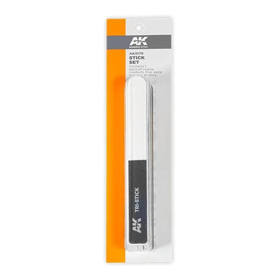 AK Interactive Mixed Sanding Stick Set (AK9179)