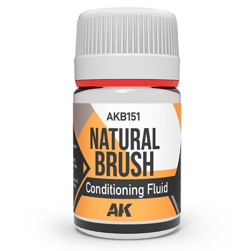 AK Interactive Natural Brush Condition Fluid (AKB151)