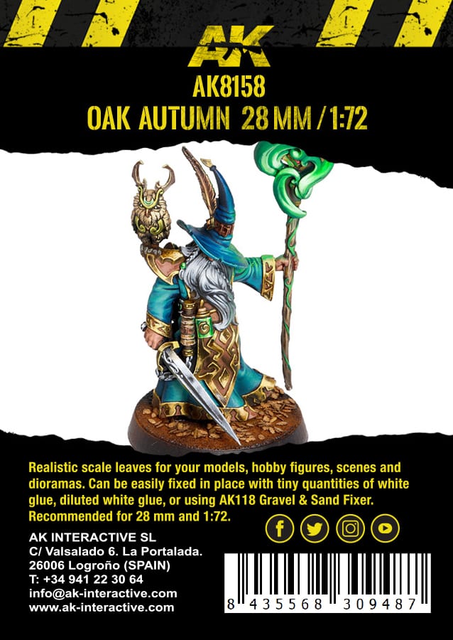 AK Interactive Oak Autumn Leaves (AK8158)