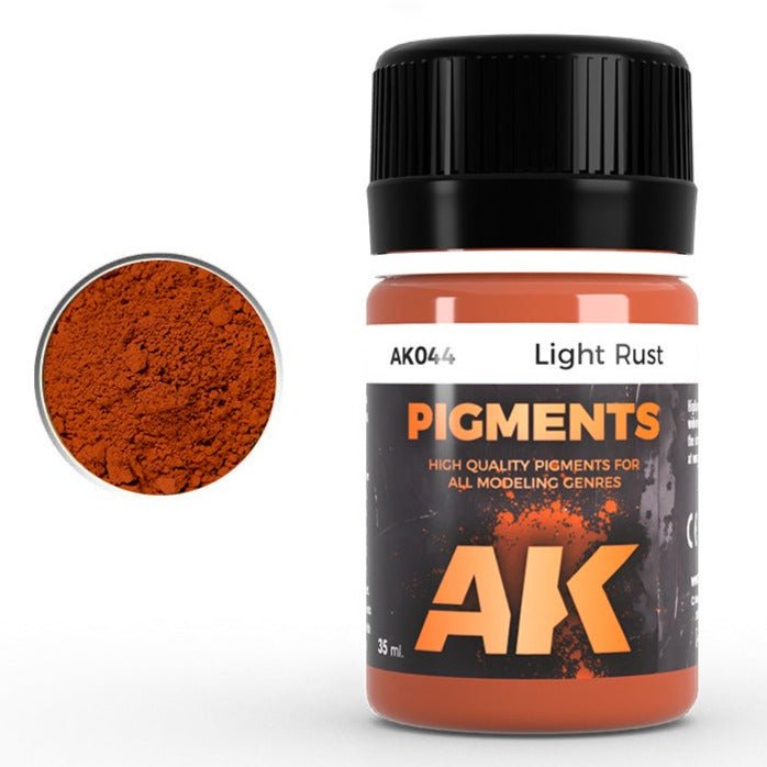 AK Interactive Pigment - Light Rust (AK044)